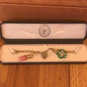 Juicy Couture charm bracelet